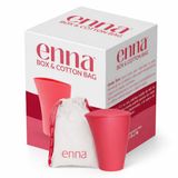 Enna Box & Cotton Bag, sterilisator voor menstruatiecupjes