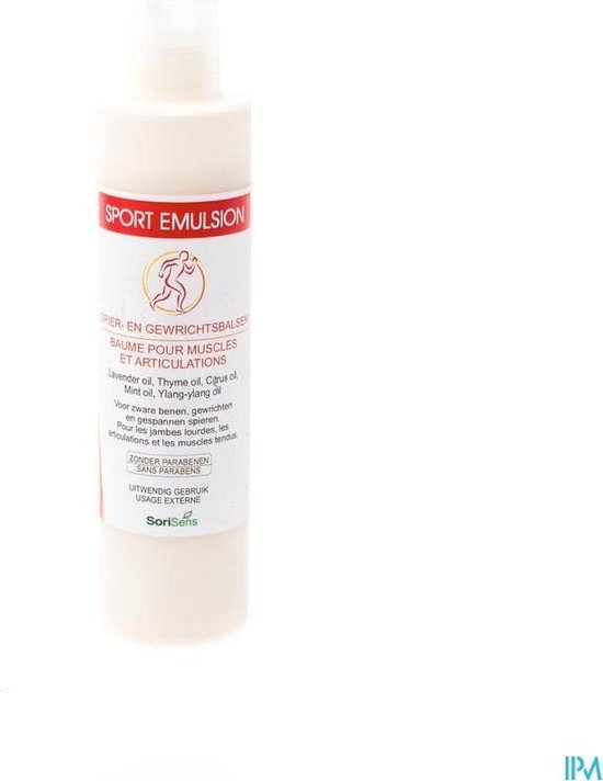 Soria Natural Soria Sport Emulsion