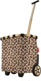 Reisenthel Carrycruiser Boodschappentrolley - 40L - Frame Leo Macchiato Bruin