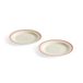 HAY Assiette de dessert Ø18,5 cm Lot de 2 Rouge