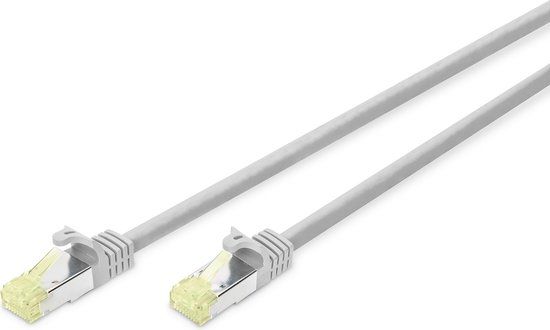 Digitus CAT6a sFTP kabel 5 meter Grijs