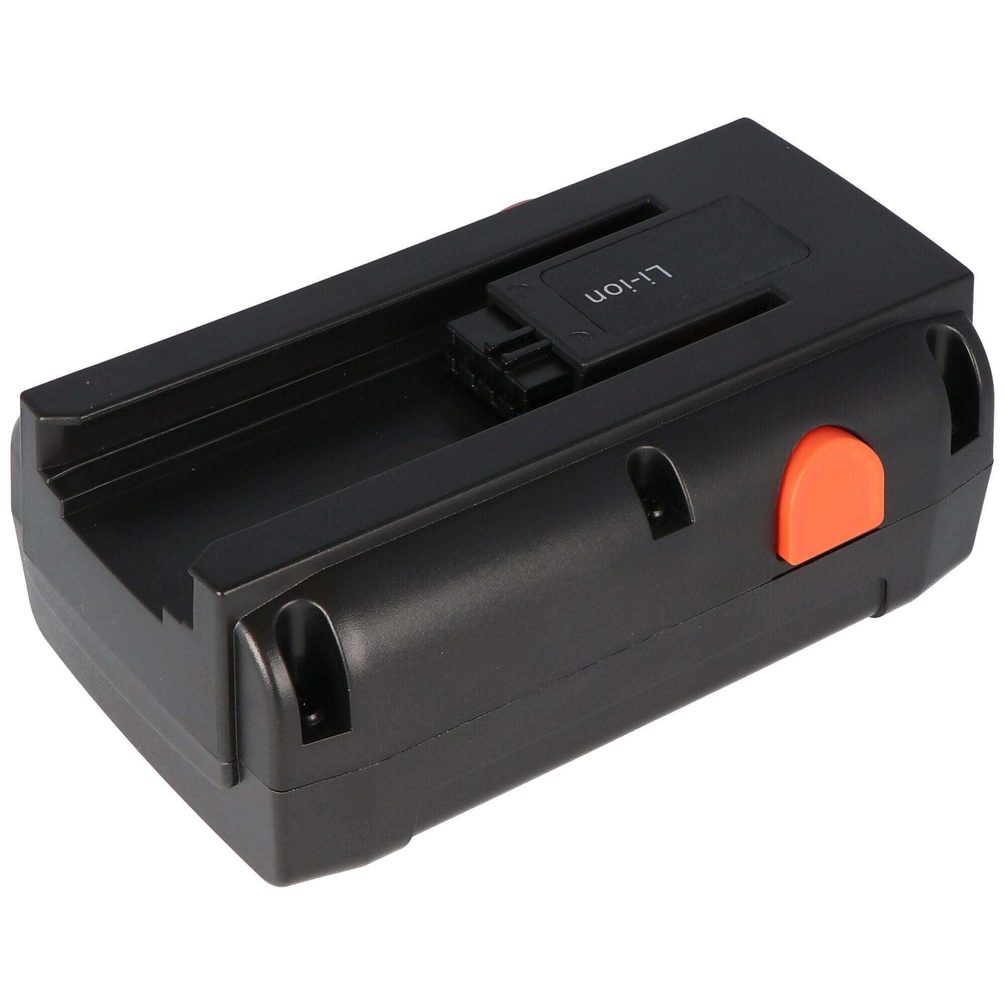 ACCUCELL Tuin gereedschap batterij LiIon 25.2V 4.0Ah vervangt Gardena 04025-20