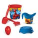 Mondo Toys 18427 Bucket Set + Water Can Spiderman