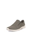 Ecco Irving heren instapper - Sneakers - Kaki