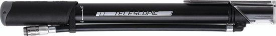 BBB Traveller Telescopic BMP-53 Fietspomp zwart