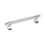 Amerock Davenport Kast Pull Gepolijst Chroom 5-1/16 inch (128 mm) Midden naar Midden 1 Pack