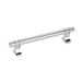 Amerock Davenport Kast Pull Gepolijst Chroom 5-1/16 inch (128 mm) Midden naar Midden 1 Pack