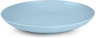 PlasticForte Rond campingbord - 22 cm - IJsblauw