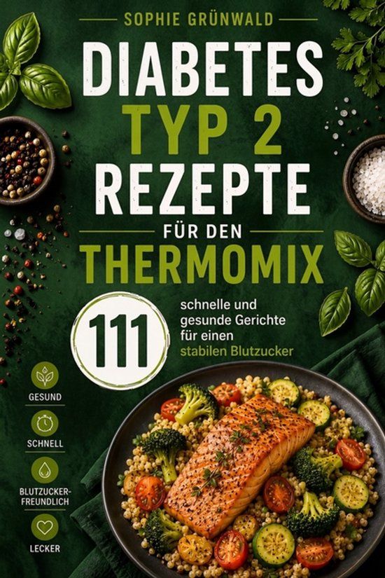 Diabetes Bol Diabetes Typ 2 Rezepte für den Thermomix
