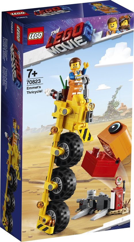 lego Movie 70823 Emmets driewieler 174-delig