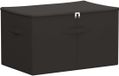 vidaXL Opbergbox van vliesstof, 60 x 43 x 35 cm, 90,3 liter, antraciet