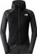 The North Face Bolt Polartec Hoodie Dames Fleece Asphalt Grey-Tnf Black S