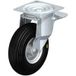 Blickle L-VW 260K-ST Zwenkwiel met rem Wieldiameter: 260 mm Draagvermogen (max.): 200 kg 1 stuk(s)