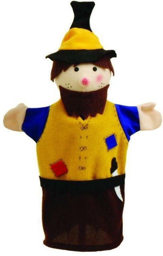 Roba Poppenkastpoppen - 6 Handpoppen - Veelkleurig - Vanaf 36 Maanden