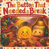 The Button That Needed a Break: A Gentle Picture Book About Sensory Overload, Emotional Regulation, and Taking a Break