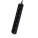 CyberPower B0620SC0-DE Overspanningsbeveiliging Zwart 6 AC-uitgang(en) 200 - 250 V 1,8 m