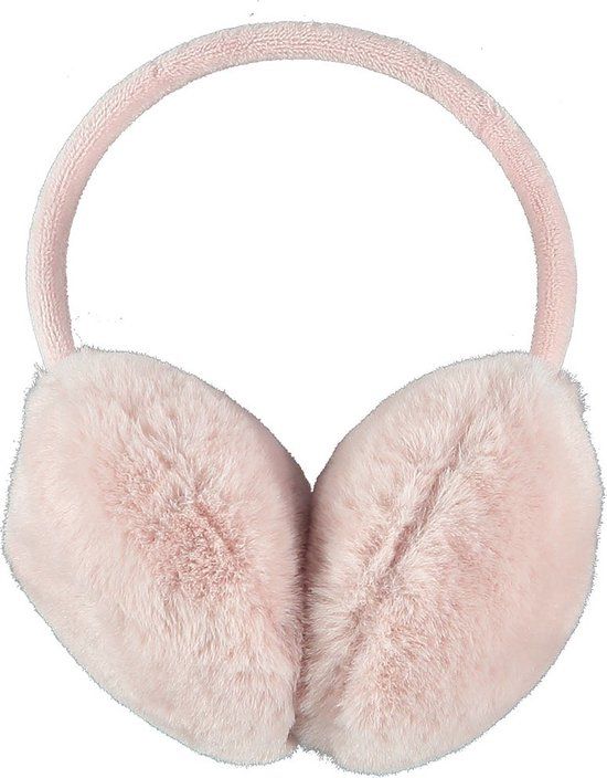 Sarlini Oorwarmers - Light Pink - Kinderen - 2/4 jaar - Polyester - Herfst/Winter 2022