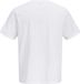 JACK & JONES T-shirt homme manches longues Coton L Bright White