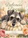 Roxy The Miniature Schnauzer: A Cozy Coloring Book