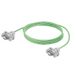 Weidmüller IE-C6ES8UG0050A46A46-X netwerkkabel Groen 5 m Cat6a S/FTP (S-STP)