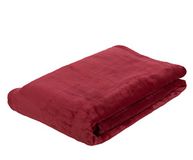 Gözze - Cosy woonkamerdeken, Memphis, zwaar stofgewicht 300 g/m², 180 x 220 cm - rood