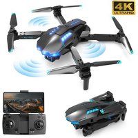 X6Pro Minidrone 4K 15 Min Battery Life Black