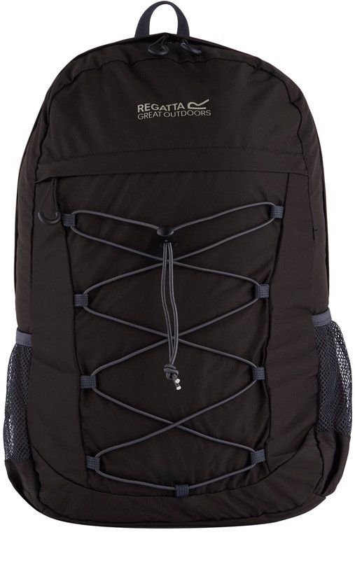 Regatta Unisex Ultralite Packaway Rugzak 20L Zwart