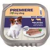 PREMIERE Hond Best Meat Adult Kip met rund 16x100 g
