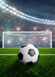 Sweet Home Voetbal goal fleece Plaid - 100 x 140 cm