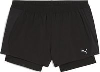 Puma Damen Sport Shorts W RUN VELOCITY 2IN1 3'' Short 526588 Puma Black-3XL