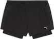 Puma Damen Sport Shorts W RUN VELOCITY 2IN1 3'' Short 526588 Puma Black-3XL