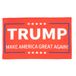 AZ FLAG Donald Trump Red Flag 150x90 cm Polyester 100D 2 Rings