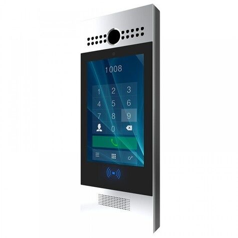 R29C intercom - Zilver