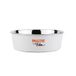 Nobby Roestvrijstalen bak Fusion, antislip wit Ø 13 cm; ca. 500 ml