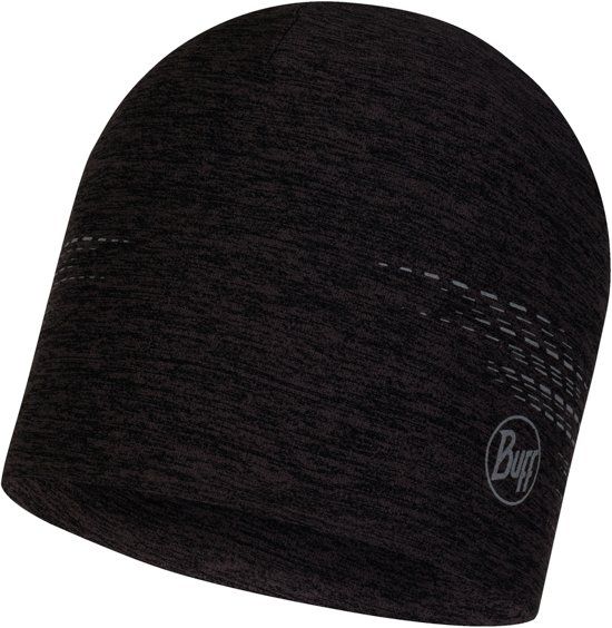 Buff Dryflx Unisex Muts - Black - One Size