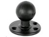 Honeywell VX89A041RAMBALL montagekit Zwart