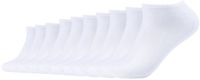 s.Oliver Sneakersokken in een 10-pack, wit, katoenmix, maat 47-49