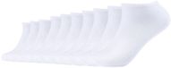 s.Oliver Sneakersokken in een 10-pack, wit, katoenmix, maat 47-49