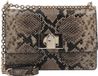 Furla 1927 Mini Sac bandoulière 20 cm Imprimé animal Cuir Marron