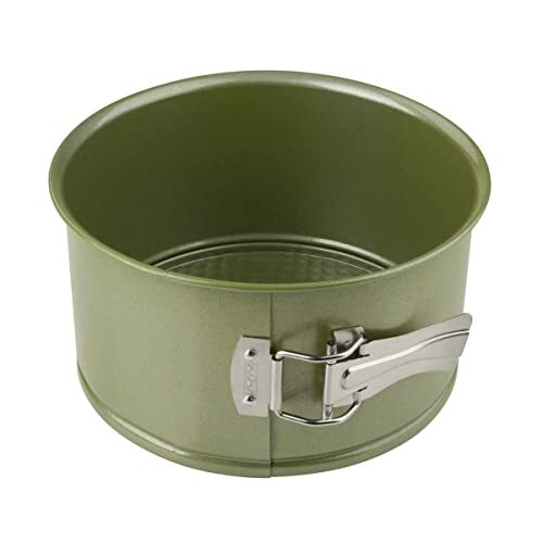 Zenker 7458 springvorm voor panettonen, groene bakvorm, anti-aanbaklaag, ILAG, carnaubawas, 18 cm