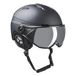BLACK CREVICE St.Moritz Skihelm met vizier