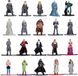Harry Potter 20 pièces moulées nano-figurines, 4 cm