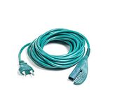 BIERRE STORE Elektrische kabel voor Kobold VK 135 VK 136, 15 meter, groen