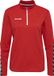 Hummel Pull femme Hmlauthentic Half Zip Wo 204929 Rouge XX-Large