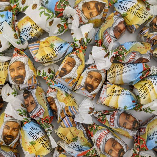 Mokatine koffiebonbons Confiserie Roodthooft - 1kg