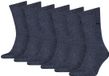 Puma Herensokken Classic - Denim - 6 paar heren sokken - Maat 47/49