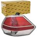 TYC Heckleuchte 11-12704-05-9 links | Compatibel met: NISSAN X-TRAIL III