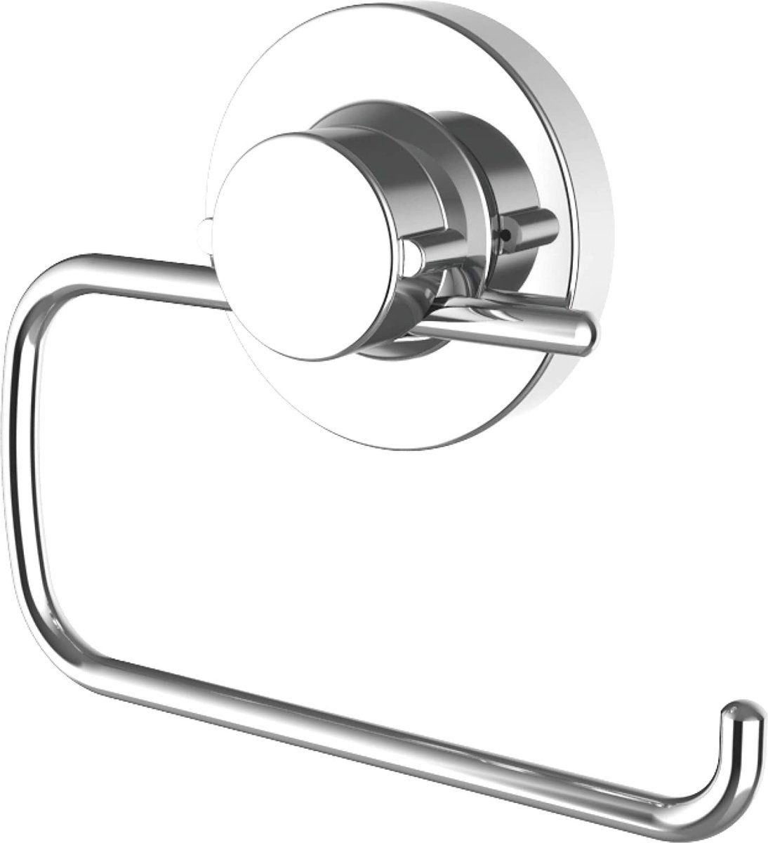 Cornat WC-papierhouder 3 in 1 - verchroomd/zilver