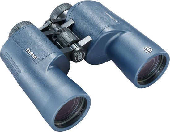 Bushnell H2O 7x50 Porro Verrekijker - Donkerblauw - Waterdicht
