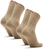 DANISH ENDURANCE Alpaca Wollen Sokken - Warm Thermische - Unisex - 2 paar - Maat 35-38